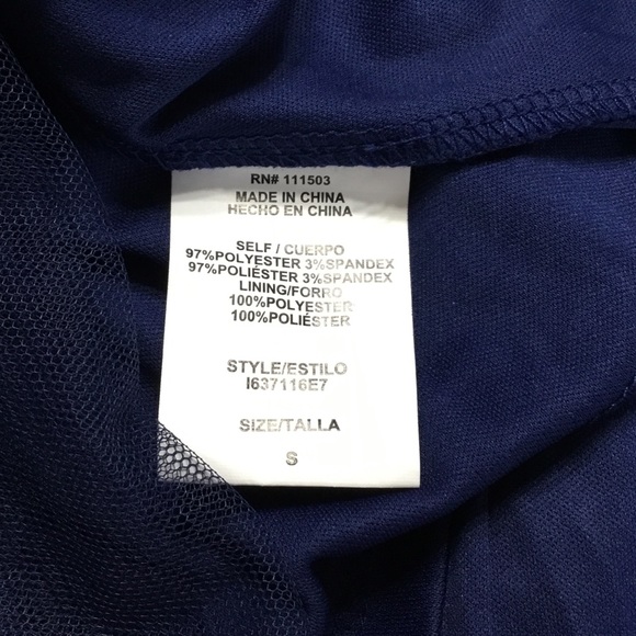 As U Wish Strapless Ombré Lace Dress✨Size Small - Picture 6 of 6